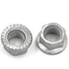 Buy cheap HDG M8-M74 Grade 8 Flange Nuts And Washers Carbon steel from wholesalers