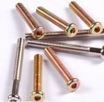 Furniture Hardware flat Round head furniture hexagon socket screws