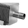Buy cheap DELLOK Heat Exchanger Length 18000mm TP409 Stainless Steel Square Pipe from wholesalers