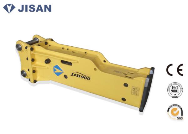 Easy Operation Excavator Hydraulic Rock Breaker JSB900 Road Construction