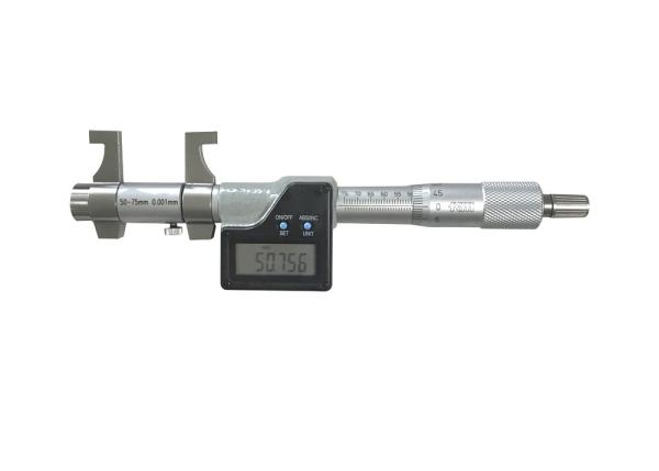 Buy cheap 50-75mm Digital Inside Micrometer Caliper Type For Internal Measurements from wholesalers