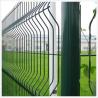 Buy cheap Boundary Wall Curved 3D Wire Mesh Fence Q235 Q195 S235J2 from wholesalers