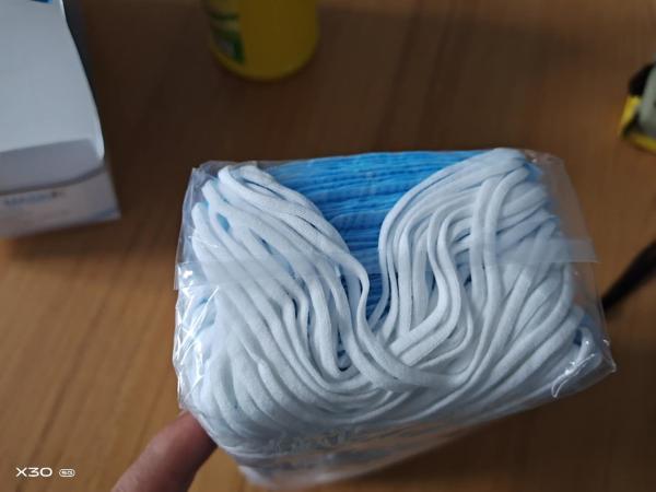 Buy cheap Soft 3 Ply Non Woven Disposable Mouth Mask Non Medical Non Surgical Use from wholesalers