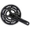 Buy cheap CNC Aluminum Bicycle Crankset Lightweight Hinge Gear Set from wholesalers