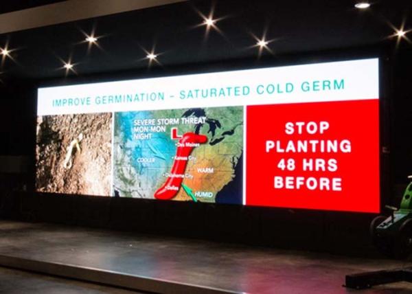 Buy cheap Video Display Stage Background Led Display Big Screen 3mm 4mm Pixels from wholesalers