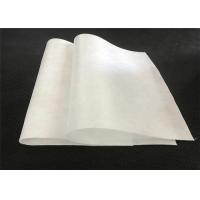Buy cheap BFE Polypropylene Melt Blown Nonwoven Fabric , Non Woven Fabric Material Plain product