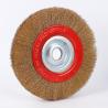 Buy cheap Industrial Circular Brush Cleaning Flat Brush Wheel Stainless Steel Wire Wheel Brush from wholesalers