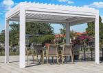 Buy cheap Adjustable Louvered Hardtop Pergola Aluminum Patio Pergola Luxury Pergola from wholesalers