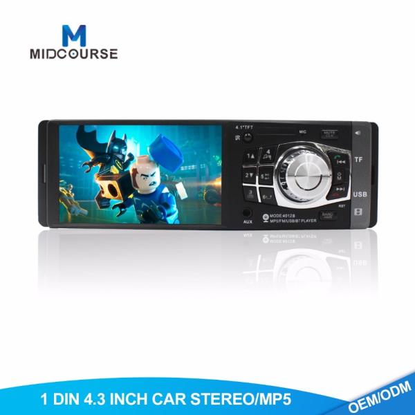 Buy cheap Bluetooth Single Din Car Stereo Dvd Player 12 Months Warranty from wholesalers