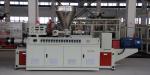 25000x6000x4000 PVC Extrusion Line for Wide Door and Kitchen Board Manufacturing