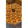 Buy cheap OEM Excavator Track Link Top Roller Sprocket Guider Track Shoe from wholesalers