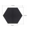 Buy cheap 9mm 12mm Polyester fiber felt Hexagonal Acoustic Panels Sound Absorption from wholesalers