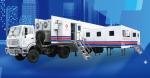 Medical Treatment 28T 110m2 Mobile Shelter Hospitals CCC