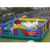 Buy cheap Ocean Theme Kids Inflatables With PVC Tarpaulin 7m * 5m * 2.5m from wholesalers