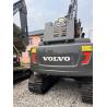 Buy cheap Used Excavator Volvo 140 Digging Machine Second Hand 14000KG 0.19m3 Bucket Capacity from wholesalers