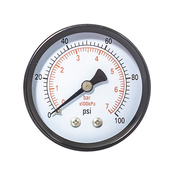 Buy cheap Dry Fuel 3MM 2.5 Inch 100 Psi General Pressure Gauges 1/4 NPT from wholesalers