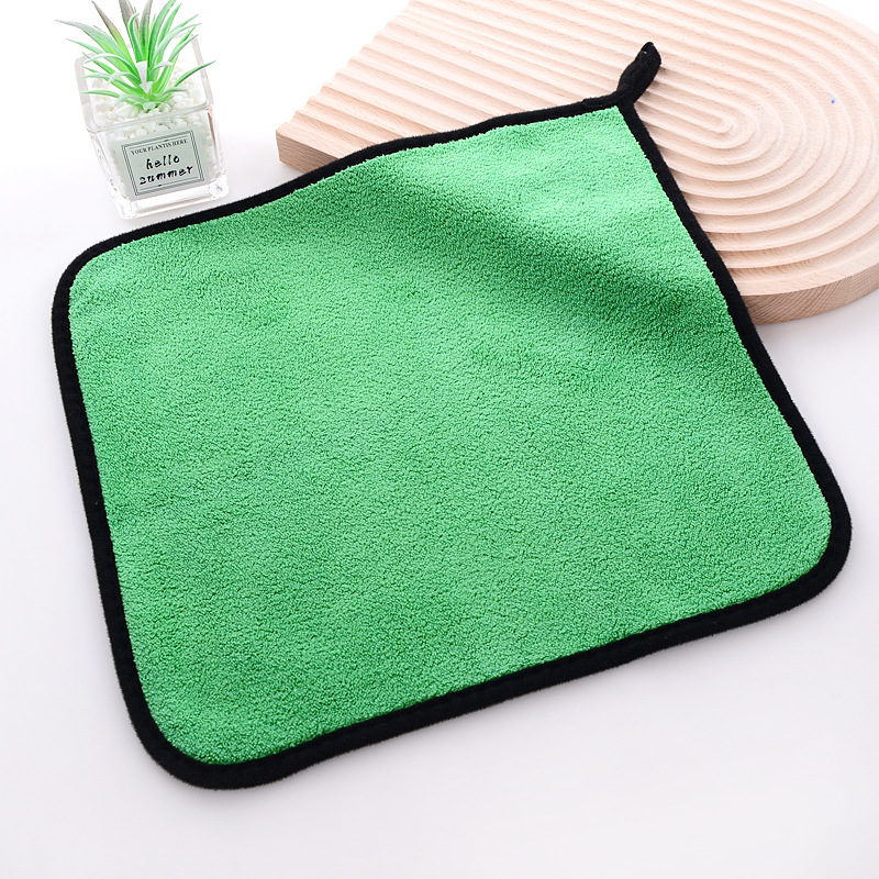18x18 inch Solid Color Golf Towel Magnetic Waffle Microfiber Towel with Magnet