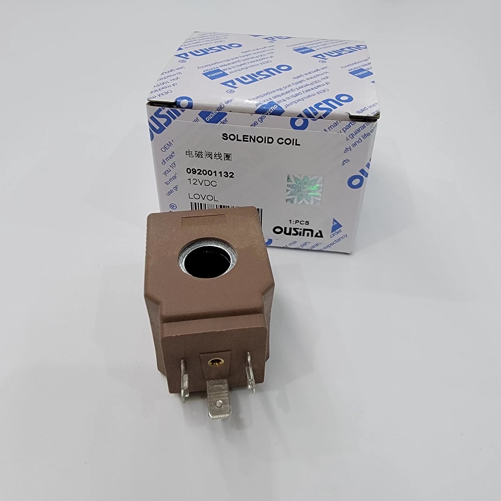 092002132 12VDC Excavator Solenoid Valve Coil
