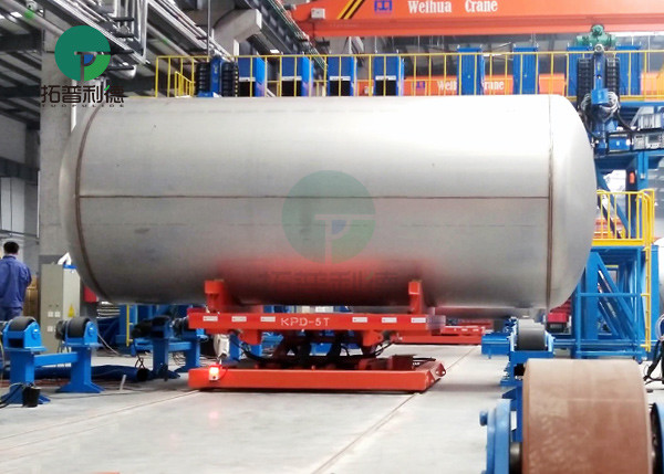Heat- Resist Heavy Machine Motorized Transport Rail Guided Power Wagon