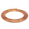 Buy cheap Pancake Design Refrigeration Coil Copper Tube for Air Conditioner and Refrigerator Outside Diameter 1/4" 6mm Grade C1100 15m from wholesalers