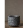 Buy cheap 6inch Round Grey Plant Pots from wholesalers