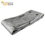 PU Coated Fiberglass Fabric for Fireproof Removable Insulation Jacket Fireproof