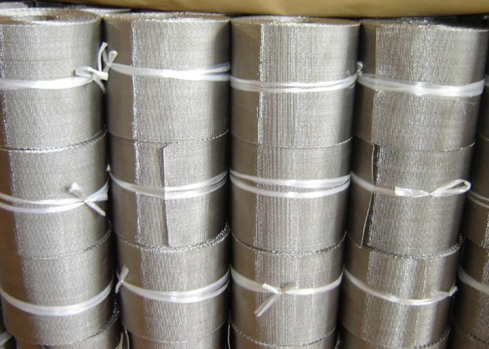 304 Twilled Dutch Stainless Steel Wire Mesh 316 Stainless Steel Dutch Wire Mesh for filter