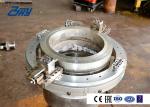 42in 48in Portable Hydraulic Pipe Beveling Machine V Y J Compound Shaped