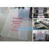 Buy cheap Heavy Duty Autoclavable Biohazard Bags Asbestos Packaging Industrial from wholesalers