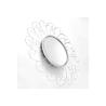 Buy cheap Sunflower Shape Metal Wall Art Mirror Floral Mirror Silver Color For Wall from wholesalers