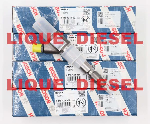 Buy cheap BOSCH common rail injector 0445124036 , 0 445 124 036 , 0986435674 5801906153 500060566 from wholesalers