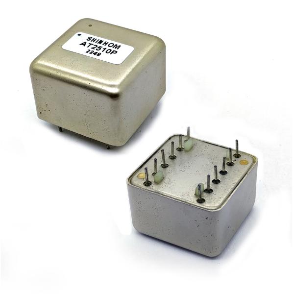 Buy cheap 500Vac Microphone Splitter Transformer , AF Transformer Low Frequency from wholesalers