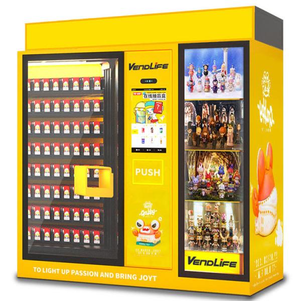 Buy cheap 250W Toy Candy Vending Machine , 420pcs Blind Box Claw Machine from wholesalers