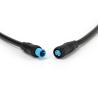 Buy cheap Automotive Black PVC Ebike Cable Connector M6 5 Cores Water Resistant from wholesalers