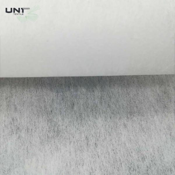 Buy cheap Thermo Bond Embroidery Backing Fabric Polyester Nonwoven Fusible Interlining from wholesalers