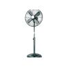 Buy cheap Retro Industrial Stand Fan Vintage Metal 3 Speed Push Button 180 Degree Oscillation from wholesalers
