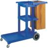 Buy cheap 1130*500*H980mm Plastic Maid Carts For Hotels With Waterproof Bag from wholesalers