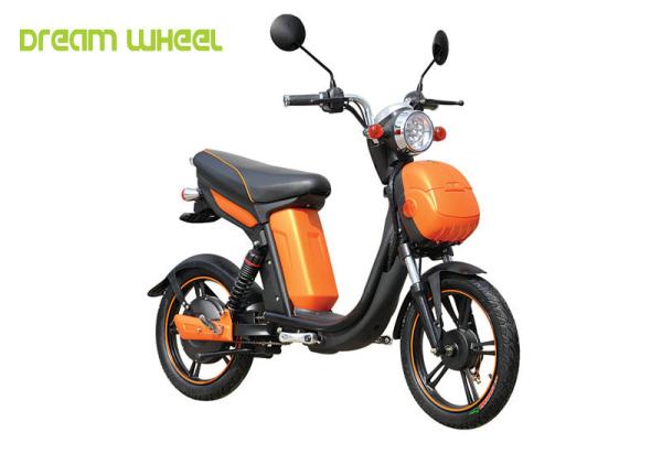 Buy cheap 45km Pedal Assist Electric Bike 48V 350W Brushless Motor from wholesalers