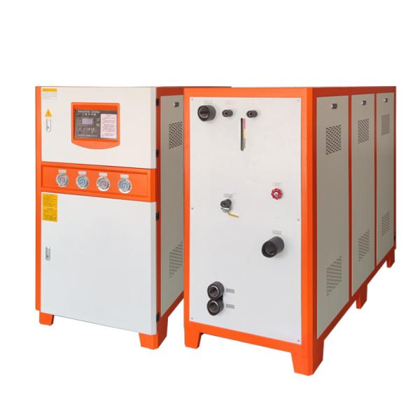 Buy cheap 20 Ton Laboratory Water Chiller 60KW R22 chiller 50Hz / 60Hz With Siemens PLC Controller from wholesalers
