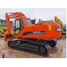 Buy cheap 22 Ton Original Used Doosan DH220 Crawler Excavator With 0.5-1.18 m3 Bucket Capacity from wholesalers