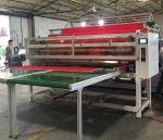 2.4 Meters Panel Cutting Machine , Textile Automatic Panel Cutter Used With