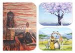 11.6 Inch Double Heads New Generation Intelligent Inkjet Printer For Wall Mural