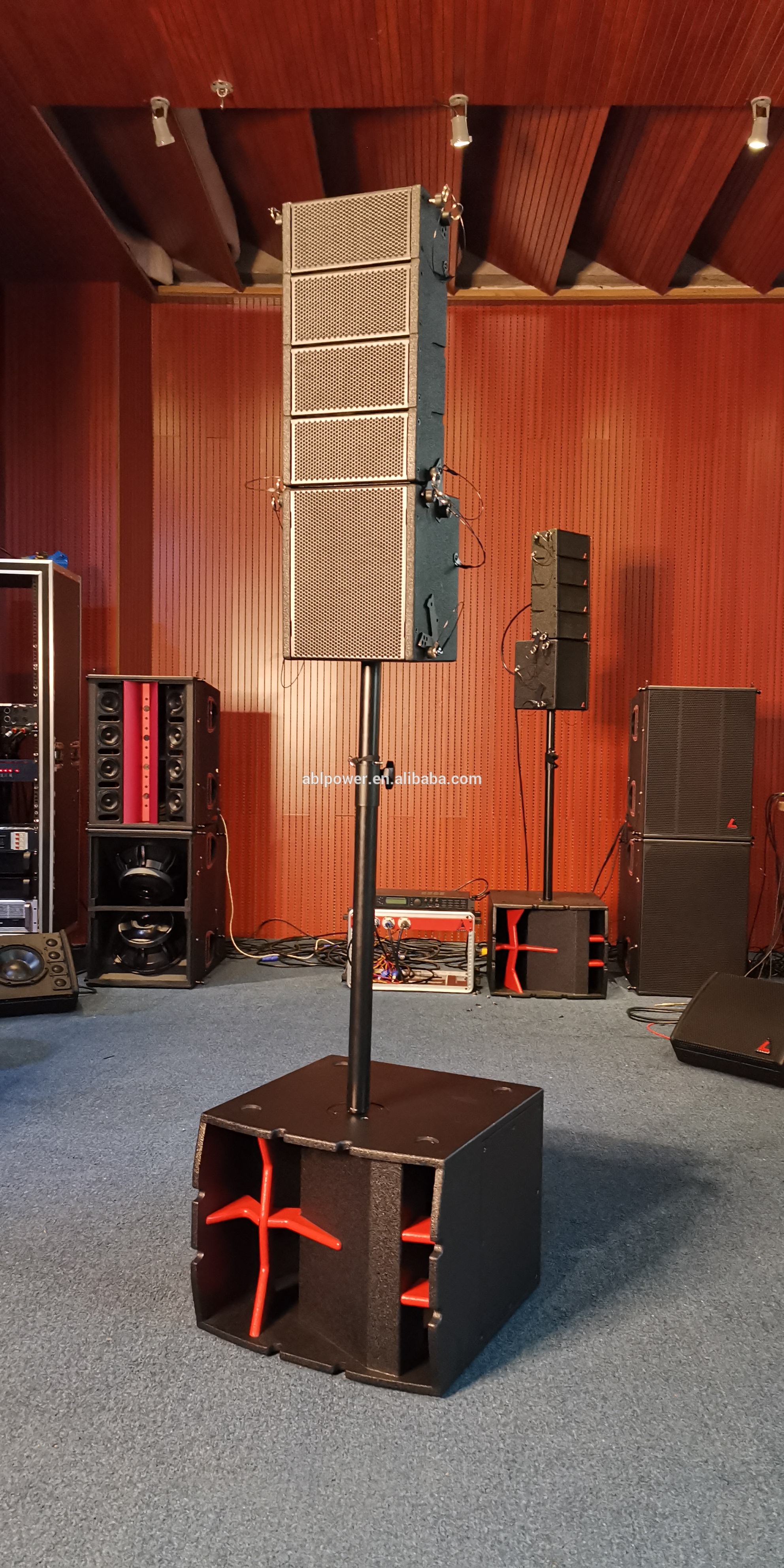 Low Frequency Subwoofer 250Hz Passive Array Speaker System