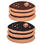 Eco Wine Cork Drink Coasters Bread Shaped For Bar Hot Cold Drink