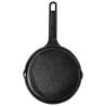 Buy cheap Long Handle Cast Iron Skillet Pans Gas Nitriding With 18.5cm Handle from wholesalers
