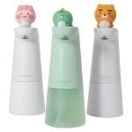 Green Cute Automatic Soap Dispenser ROHS 8.45oz Touchless Foaming