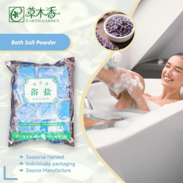 Buy cheap Lavender Foot Soak Detox Salt Dead Sea Bath Salt Eucalyptus Relaxation from wholesalers