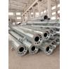 Buy cheap Galvanized tubular steel utility poles , Steel Q345 High Voltage high mast pole from wholesalers