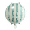 Buy cheap Round Stripe Pattern Foil Helium Mylar Balloon 18inch for Tik Tok Party Decoration from wholesalers