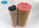 Glass Fiber Excavator Heavy Truck Air Filter P782105 RS3996 AF26399